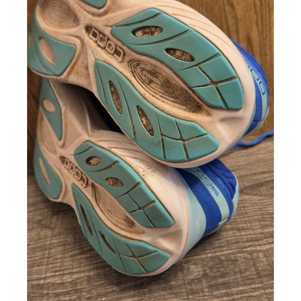 Topo Atmos Running Shoes Sneakers Womens Size 6.5 Blue Aqua - Picture 9 of 11